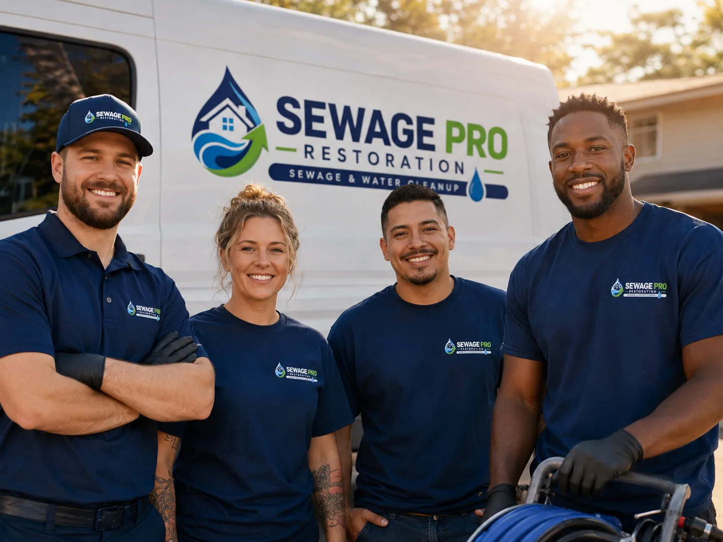 Sewage Cleanup Services company in Happy, TX